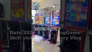 HomingGame 2026 Factory Direct 22 27 32 43 Inch Skill Slot Game Machine Cabinet #43inchslotgame