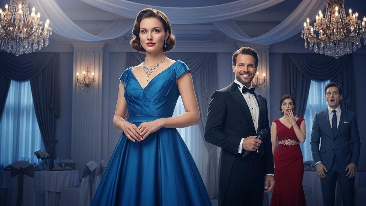 My Family Laughed at My Dress, Then My Husband Took the Mic...