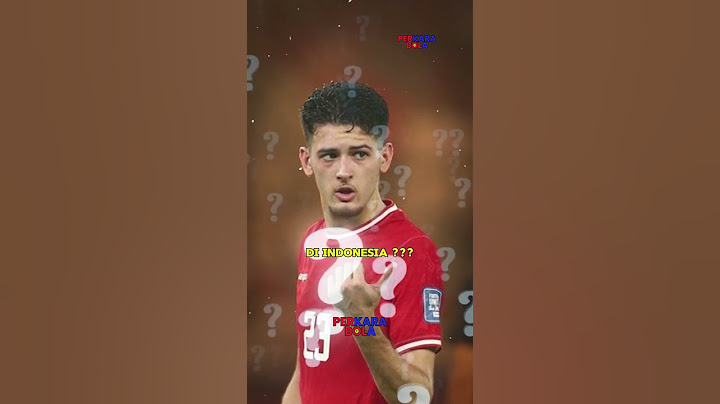 Siapa Pemain Naturalisasi PERTAMA Timnas Indonesia ???