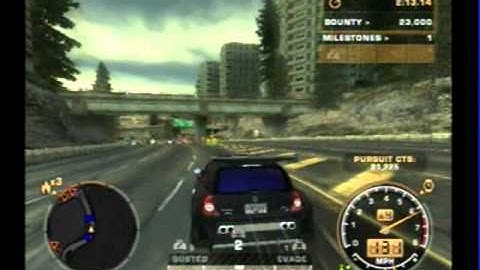 Need For Speed Most Wanted - Challenge Series: #26