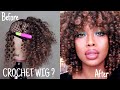 HOW TO:  MAKE YOUR OWN CROCHET WIG | PERFECT PROTECTIVE STYLE FOR THE SUMMER