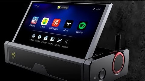 xDuoo DP10 Pure Digital Music Transport Debuts for streaming media with pre-installed applications