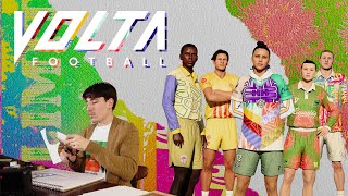 VOLTA Football Kit Designs: Hector Bellerin