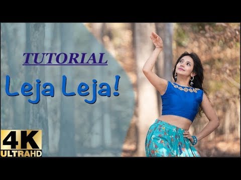 Leja Re Dance Tutorial | Dance Lesson | Dance Steps | Dhvani Bhanushali | choreography 16 shots