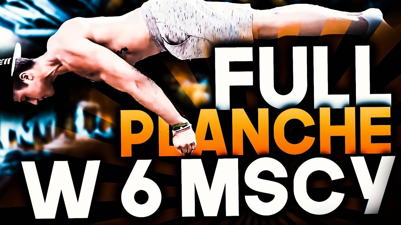 FULL PLANCHE w 6 MIESIĘCY!!! - YouTube