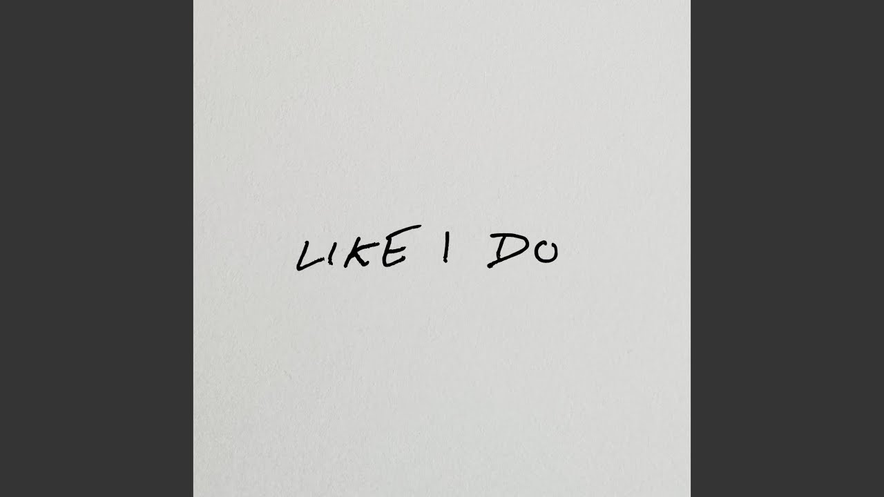 Watch Like I Do on YouTube Watch Like I Do on YouTube