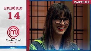Thumbnail for EP. 14 - 3/5: SEGUNDA CHANCE: REPESCAGEM (27/08/24) | TEMP. 11 | MASTERCHEF BRASIL