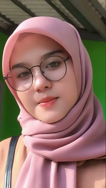 cewek kalem berkacamata pula tambah cantik 😎❤️🎉 #Shorts