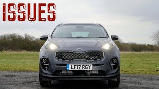 Kia Sportage 4 - Check For These Issues Before Buying Kia Sportage 4 - Check For These Issues Before Buying