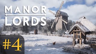 Manor Lords 4: Der erste Winter (Angespielt / deutsch / Lets Play)