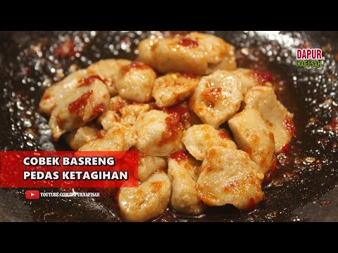Bumbu Cobek Basreng Pedas