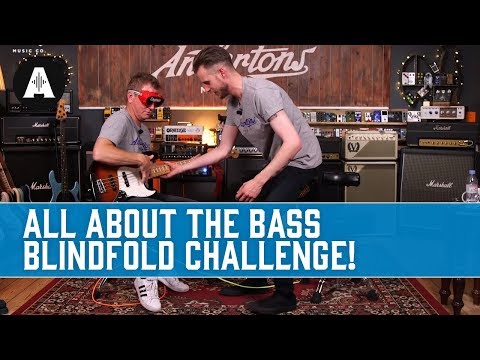 All About the Bass Blindfold Challenge!