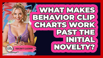 What Makes **behavior Clip Charts** Work Past The Initial Novelty? - Your Crafty Classroom
