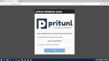 How to setup Pritunl on Centos VPS