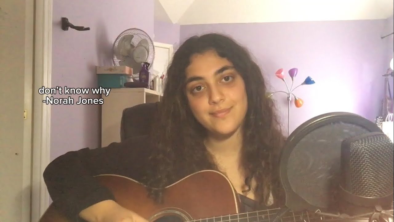 Don’t Know Why - acoustic cover by Julie Romano