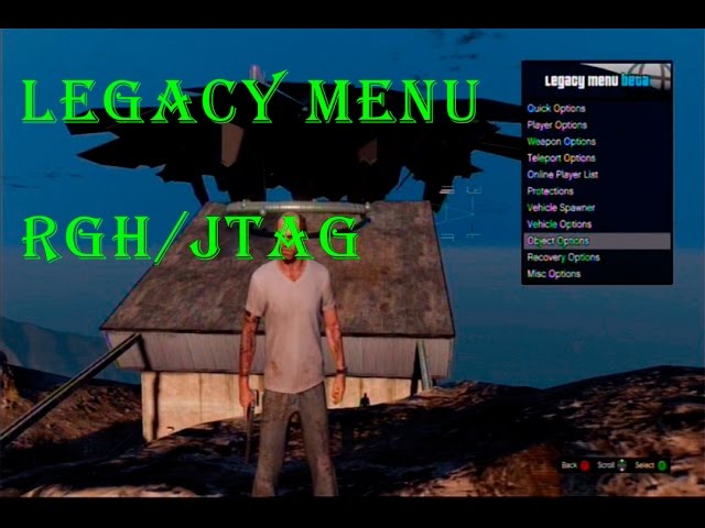 RELEASE] GTA V MEGA PACK MOD MENU Tu24 Online / Offline [RGH-JTAG