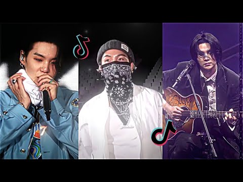 Min Yoongi SUGA TikTok Compilation Hot Edits 