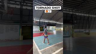 Tornado Shot 🌪️ Cleans the Rim 😅 #KuyaTenTen