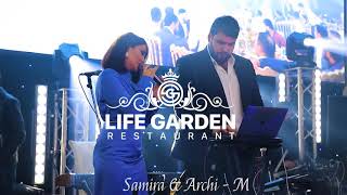 Samira Hafex Remix Life Garden Restaurant Resimi