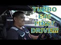 TURBO BMW E46 FIRST DRIVE | #TheE46DriftBuild Ep 60