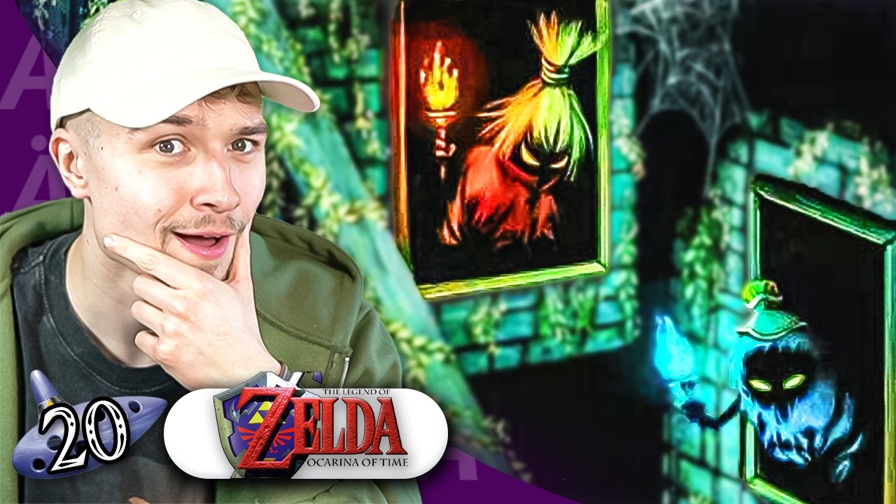 Das VERSTECK der Geister! 🪈 The Legend of Zelda: Ocarina of Time #20