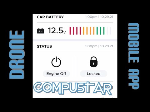 COMPUSTAR PRO T-13:DRONE MOBILE APP REVIEW
