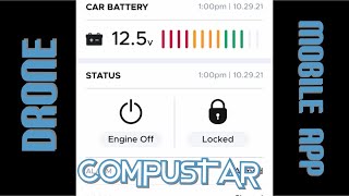 COMPUSTAR PRO T-13:DRONE MOBILE APP REVIEW