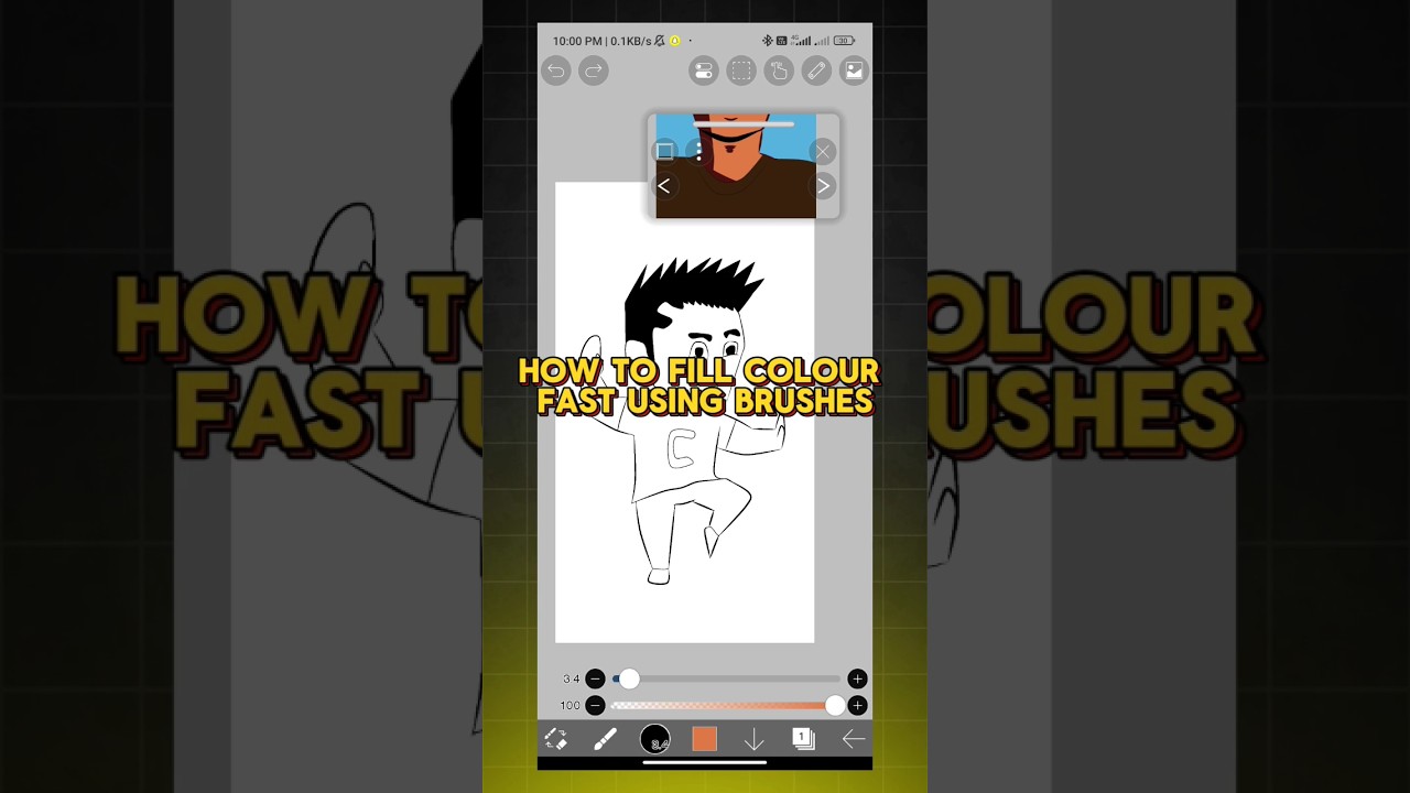 ANIMATION HACKS || DAY - 2 || #shorts #rgbucket #dinosayz #kirtichow #drawing #ibispaint #tricks