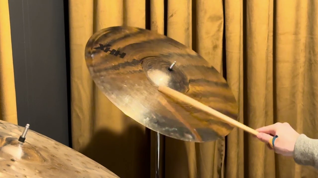 Walfredo Reyes Jr Collection 19" Sabian HHX X-Plosion Crash - 1750g