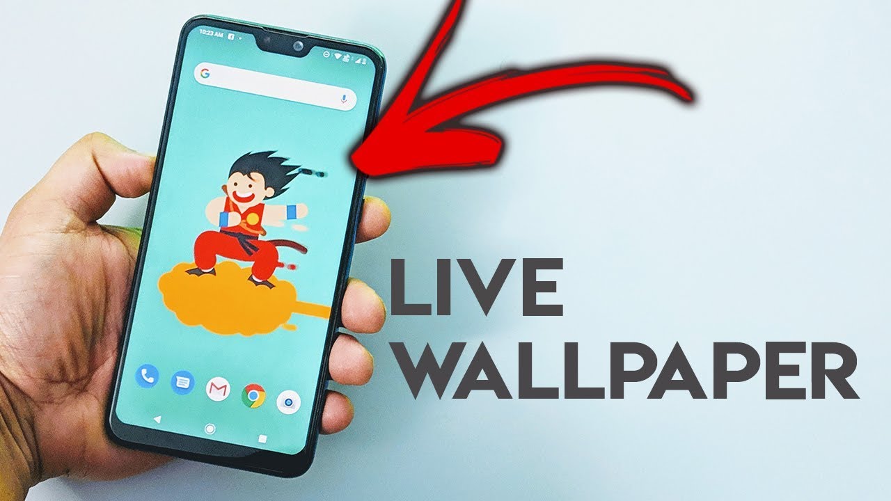 Turn Anything Into Live Wallpaper On Any Android Youtube