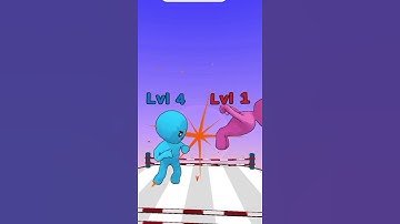 Numbers run 3d level.1 gameplay video and Android iOS games #numbersrun3d#shortsvideo #shortsviral