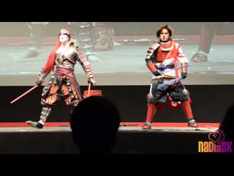 Saky-Fragatsu Romics 2012