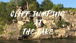 Lake Of The Ozarks Cliff Jumping Map Jumping Off A Cliff At Lake Of The Ozarks | July 2017 - Youtube