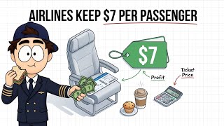 Airlines Make $7 a Ticket. The Real Money Is Hidden. | airline dirty secret 