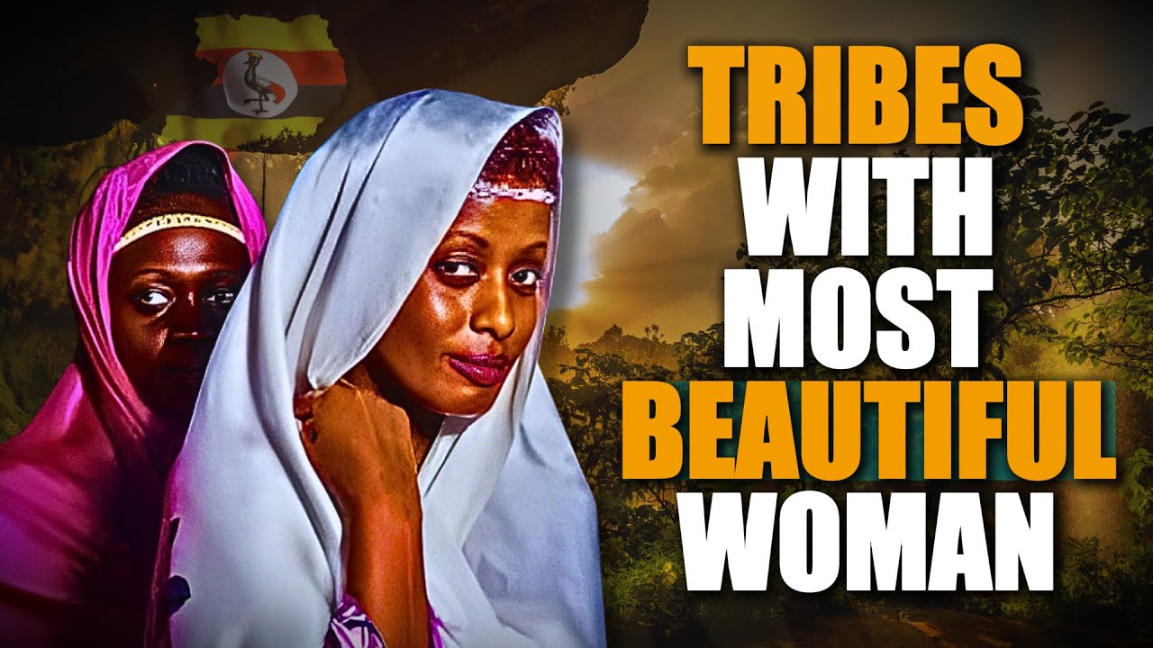 🔥 Племена Уганды с самой красивой женщиной