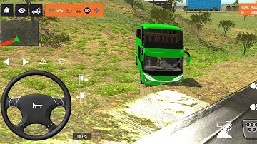 euro coach bus simulator 😭🚌|| new coach bus simulator part- 01 Android gameplay 37