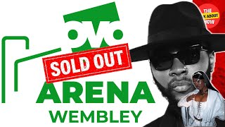 Kizz Daniel's sold out concert at the OVO Wembley Arena in the UK