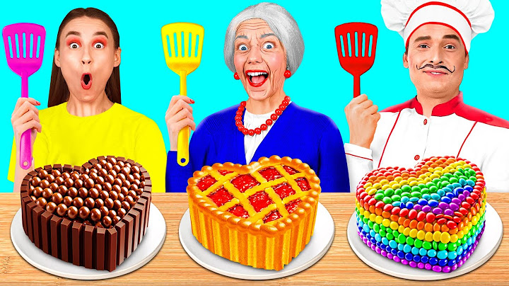 Me vs Grandma Cooking Challenge | Funny Kitchen Hacks by Fun Teen