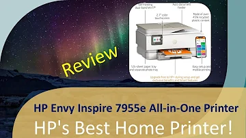 HP Envy Inspire 7955e All In One printer Review - HP''s Best Home printer!