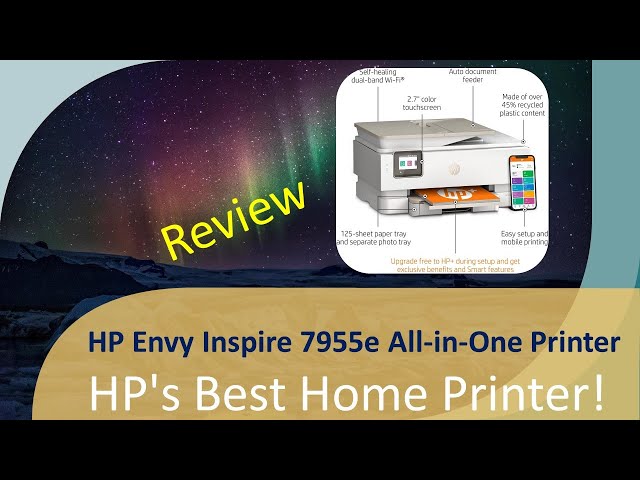 HP Envy Inspire printer review