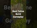 Witcher 3 Best Feline Build Gameplay #gaming #gameplay