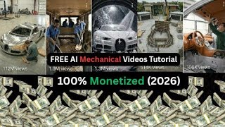 Free AI Mechanical Videos Tutorial | Create A Viral YouTube Shorts with AI (2026)