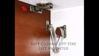 Soft-Closing Lift Stay for Wooden Doors screenshot 2