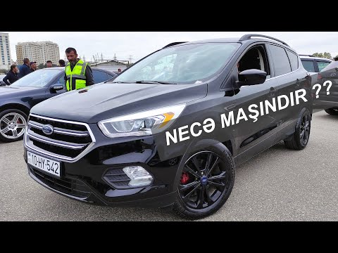 Video: Ford Escape'im ne kadardır?