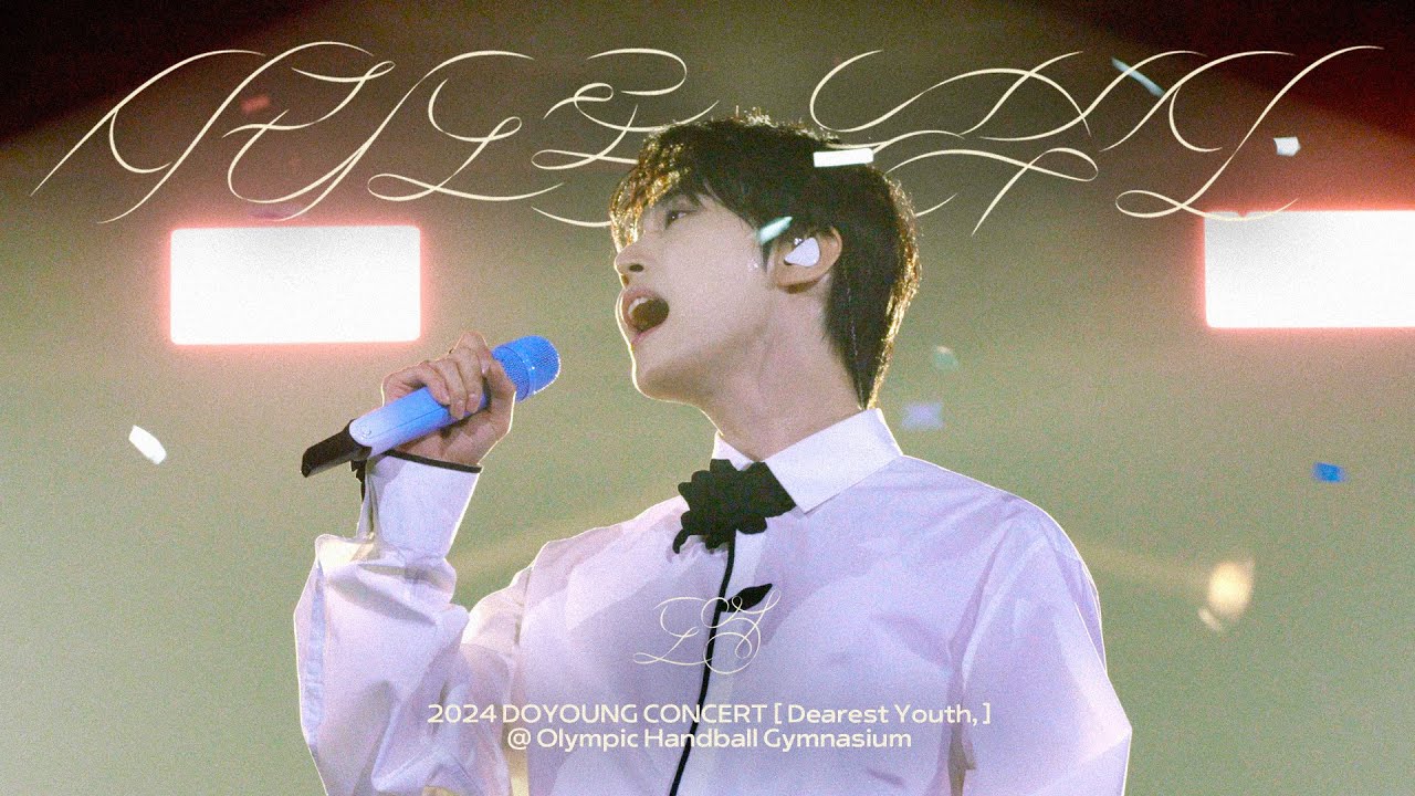 [4K] 241103 DOYOUNG '시리도록 눈부신' | 2024 DOYOUNG CONCERT [ Dearest Youth, ]