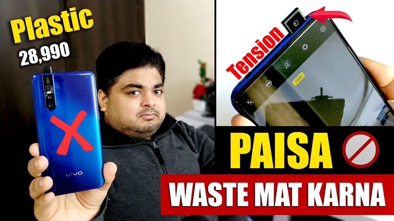 VIVO V15 PRO REVIEW - PAISA WASTE MAT KARO🔥🔥🔥 | Don't Buy Before