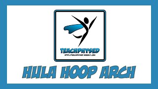 Create Hula Hoop Arch or Simple Jump Rope | PhysEd Hack | PE Hack 🤩