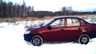 ЛАДА Гранта Обзор Показательный Б/У авто LADA Granta test drive cars Used
