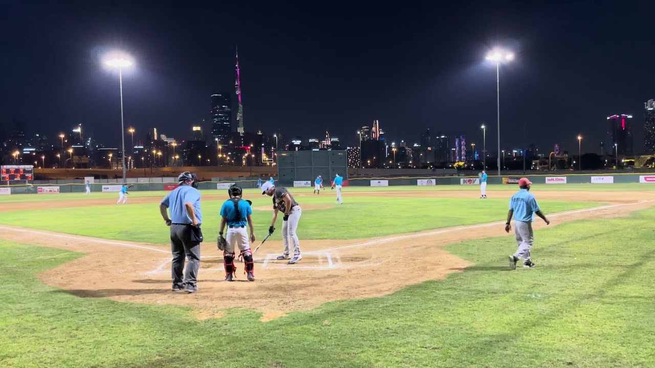 Piranhas at Marlins - 12 November 2023 - Home Plate View