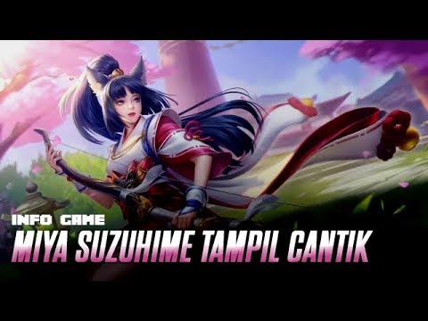 Mobile Legends Miya Suzuhime Wallpaper